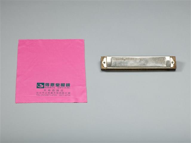 詹天增烈士口琴組藏品圖，第1張