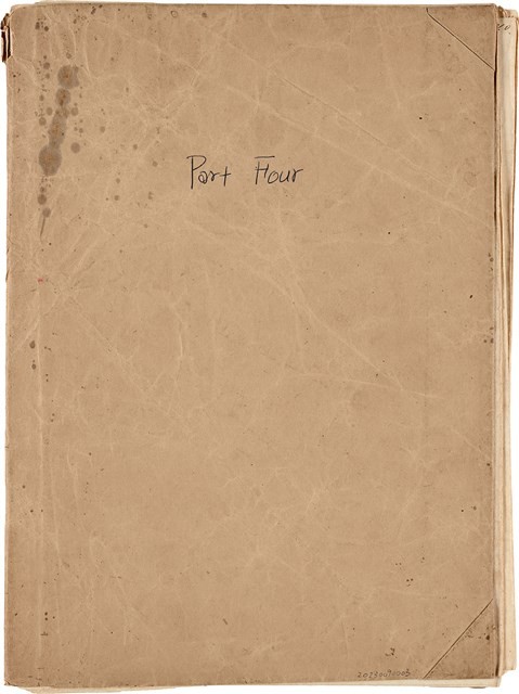 吳水燈「Part Four」樂譜藏品圖，第1張