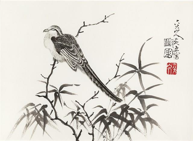 孤鳥瞪天藏品圖，第1張