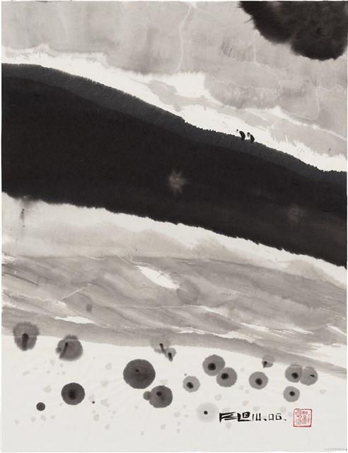 劉辰旦畫作（2006年）藏品圖，第1張