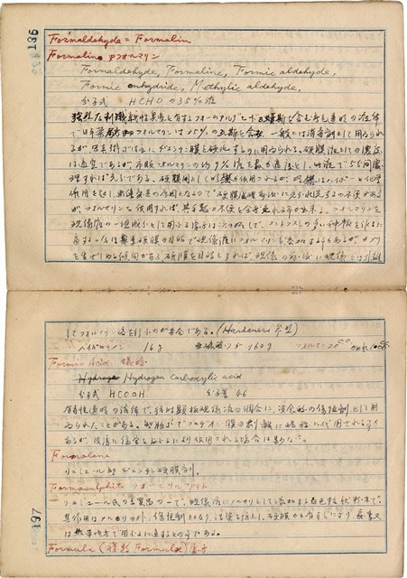 「攝影用術語、藥名辭典」（日）藏品圖，第101張