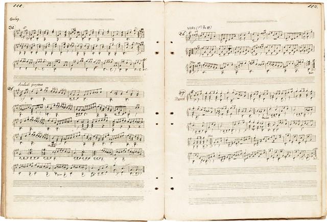 吳水燈「Part Three」琴譜藏品圖，第10張