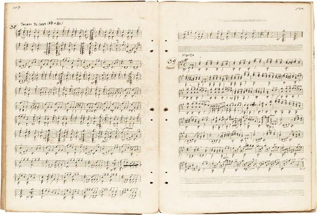 吳水燈「Part Three」琴譜藏品圖，第14張