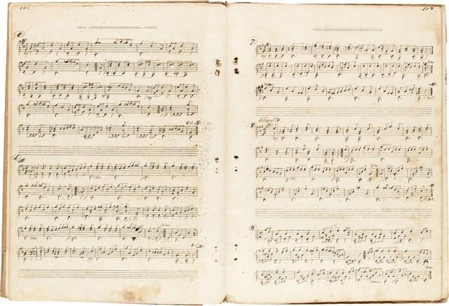 吳水燈「Part Three」琴譜藏品圖，第5張