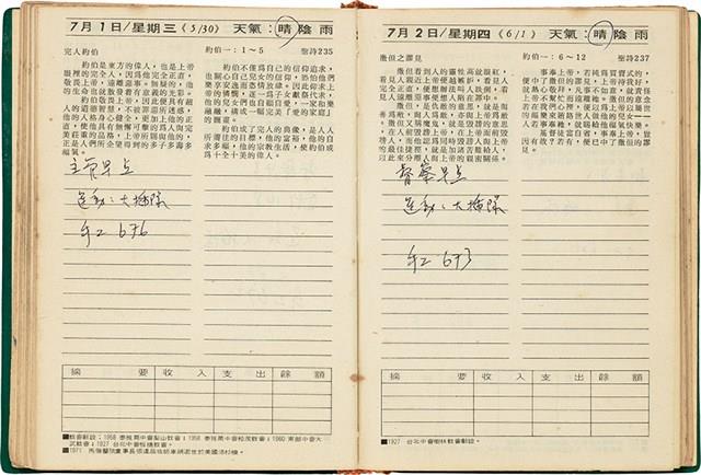 魏廷朝獄中日記藏品圖，第98張