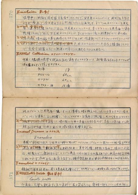 「攝影用術語、藥名辭典」（日）藏品圖，第88張