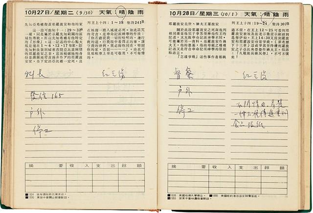 魏廷朝獄中日記藏品圖，第158張