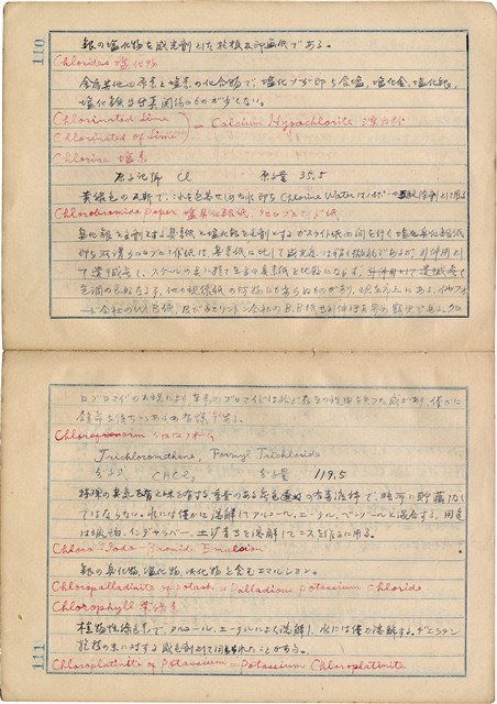 「攝影用術語、藥名辭典」（日）藏品圖，第58張
