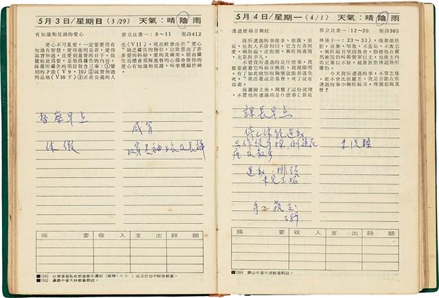 魏廷朝獄中日記藏品圖，第68張