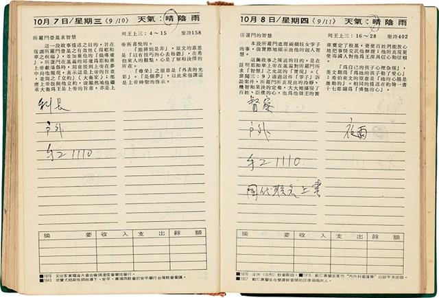 魏廷朝獄中日記藏品圖，第148張