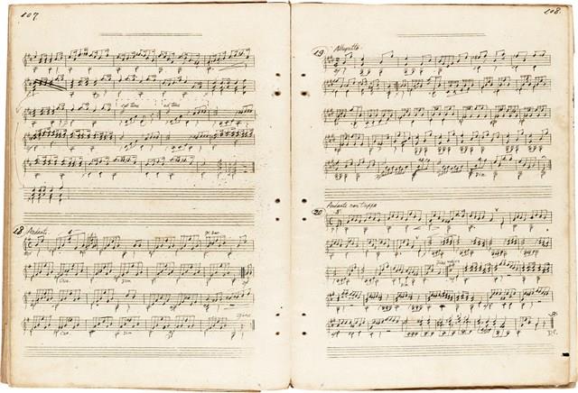 吳水燈「Part Three」琴譜藏品圖，第8張