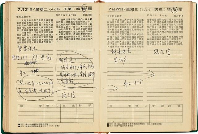 魏廷朝獄中日記藏品圖，第108張