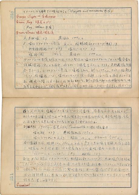 「攝影用術語、藥名辭典」（日）藏品圖，第108張