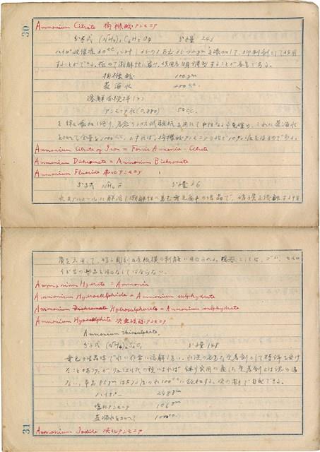 「攝影用術語、藥名辭典」（日）藏品圖，第18張