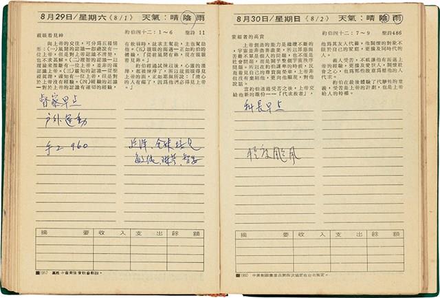 魏廷朝獄中日記藏品圖，第128張
