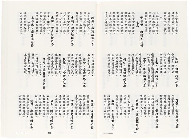 《台灣宮廟商號婚壽喪輐冠名聯大全》歐陽劍華著藏品圖，第128張