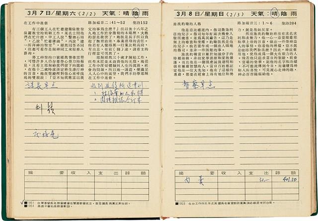 魏廷朝獄中日記藏品圖，第39張