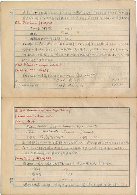 「攝影用術語、藥名辭典」（日）藏品圖，第39張