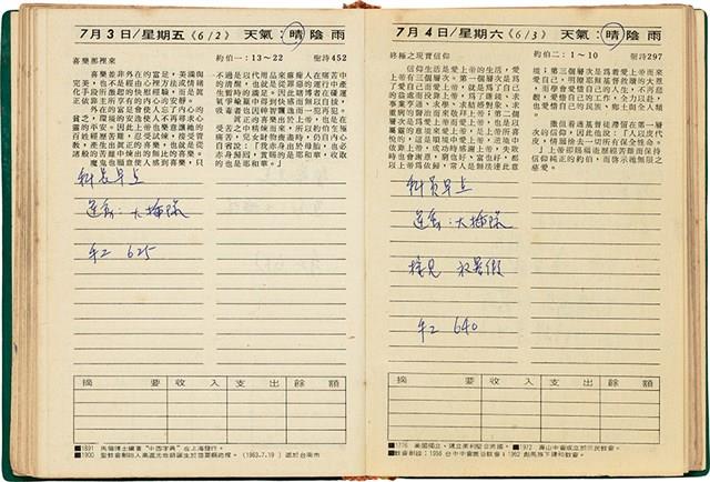 魏廷朝獄中日記藏品圖，第99張
