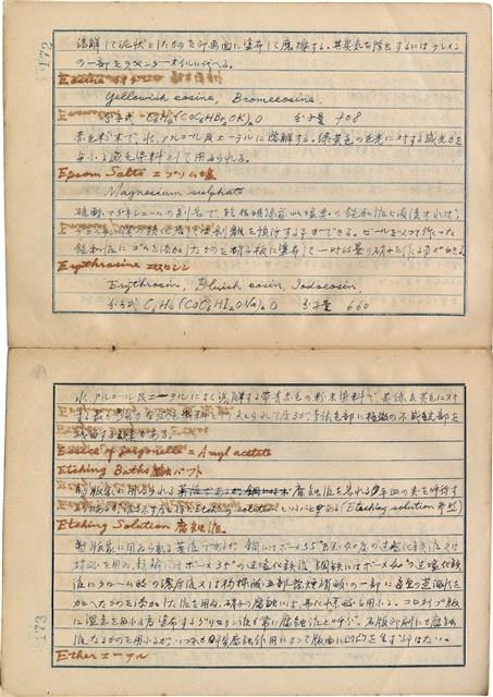 「攝影用術語、藥名辭典」（日）藏品圖，第89張