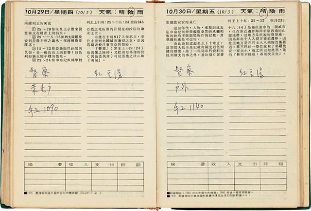 魏廷朝獄中日記藏品圖，第159張