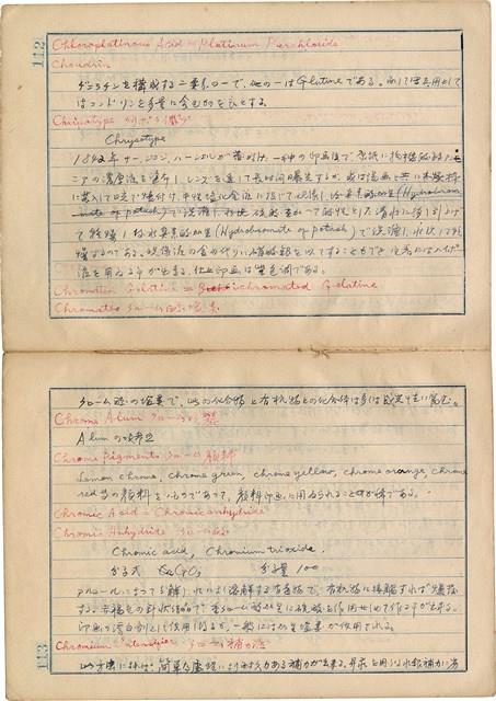 「攝影用術語、藥名辭典」（日）藏品圖，第59張