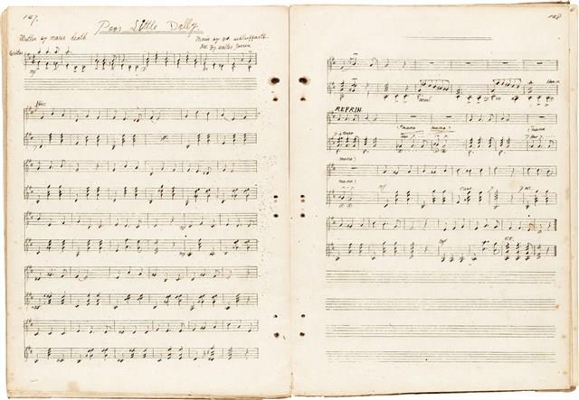 吳水燈「Part Four」樂譜藏品圖，第9張