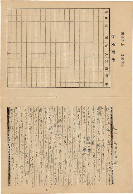 施月霞撰寫日記（日）藏品圖，第9張