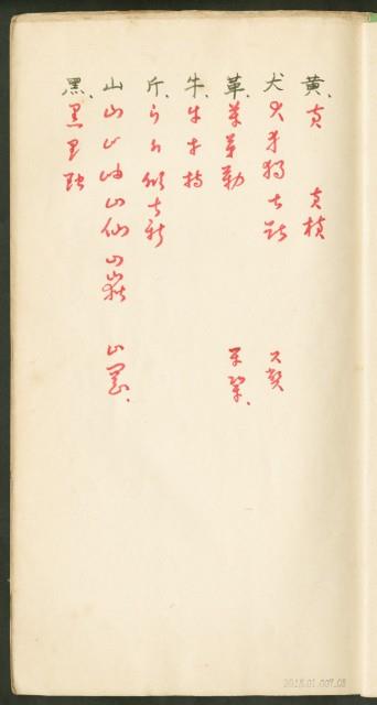 王羲之字帖集冊藏品圖，第9張