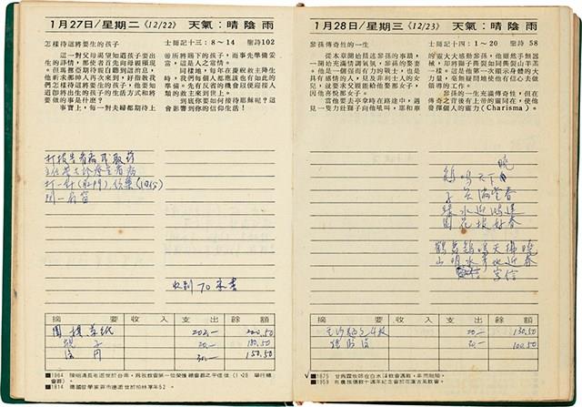 魏廷朝獄中日記藏品圖，第19張