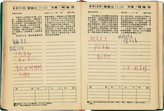 魏廷朝獄中日記藏品圖，第119張