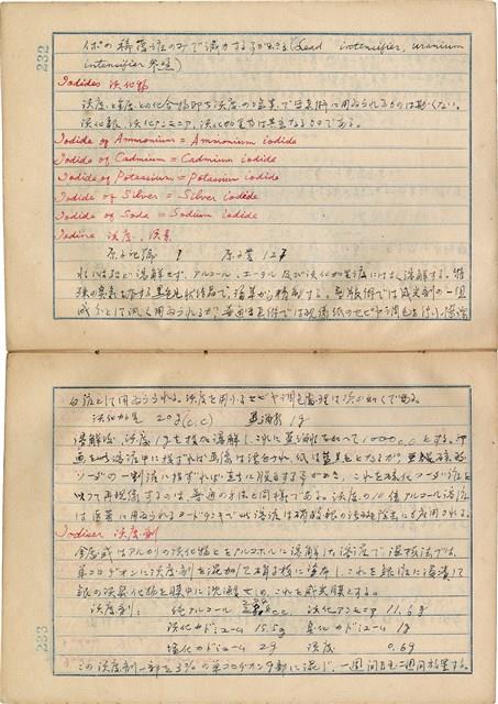 「攝影用術語、藥名辭典」（日）藏品圖，第119張