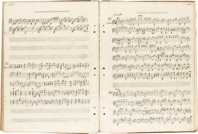 吳水燈「Part Three」琴譜藏品圖，第12張