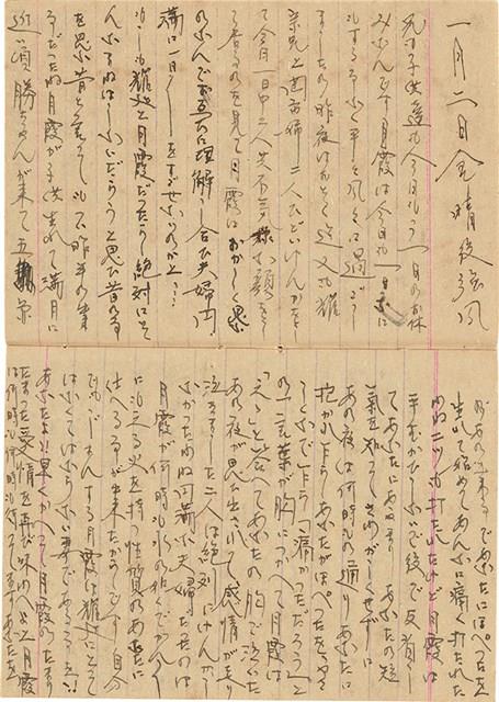 施月霞於劉耀廷入獄時所撰寫日記（日）（1952年11月17日～1953年2月17日）藏品圖，第37張