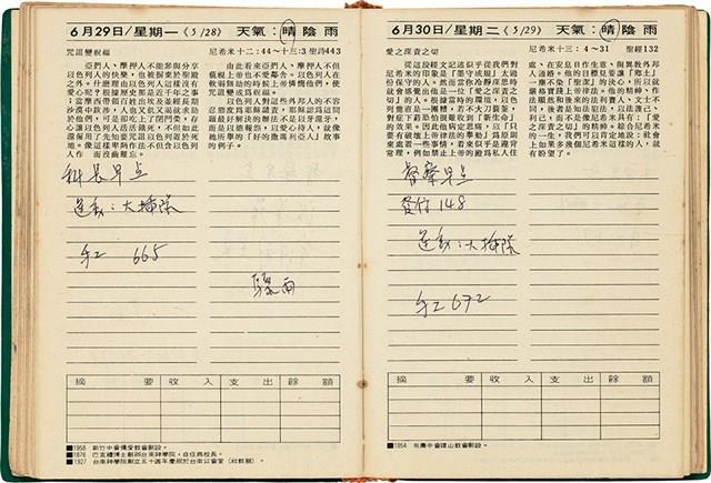 魏廷朝獄中日記藏品圖，第97張