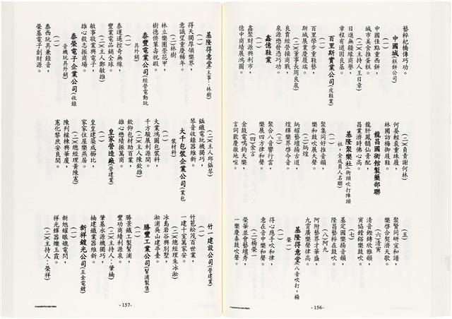 《台灣宮廟商號婚壽喪輐冠名聯大全》歐陽劍華著藏品圖，第97張