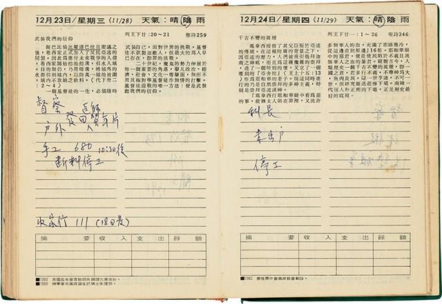 魏廷朝獄中日記藏品圖，第187張