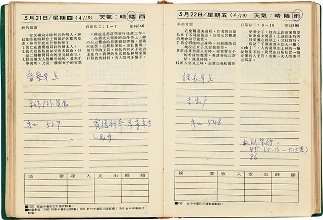 魏廷朝獄中日記藏品圖，第77張