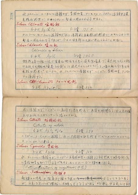 「攝影用術語、藥名辭典」（日）藏品圖，第167張