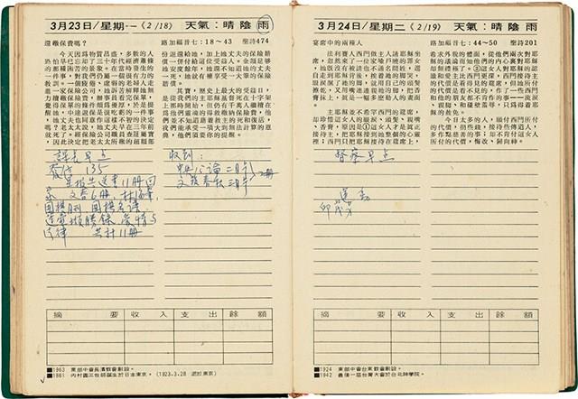 魏廷朝獄中日記藏品圖，第47張