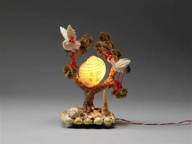 貝殼燈飾藏品圖，第7張