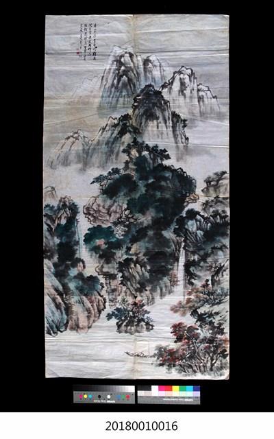 山水畫藏品圖，第7張