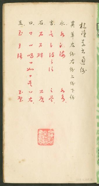 王羲之字帖集冊藏品圖，第7張