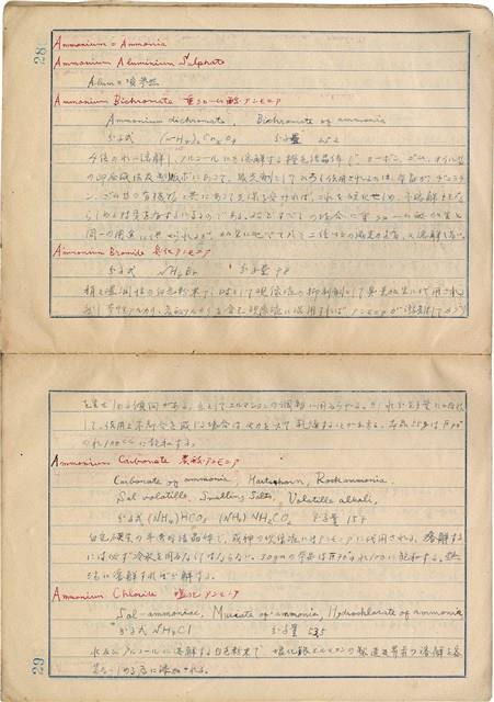 「攝影用術語、藥名辭典」（日）藏品圖，第17張