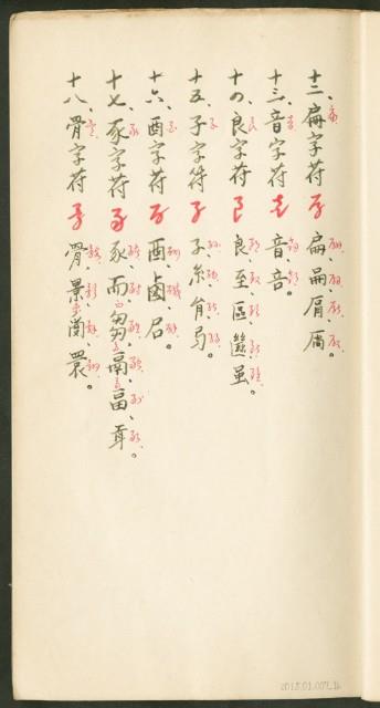 王羲之字帖集冊藏品圖，第17張