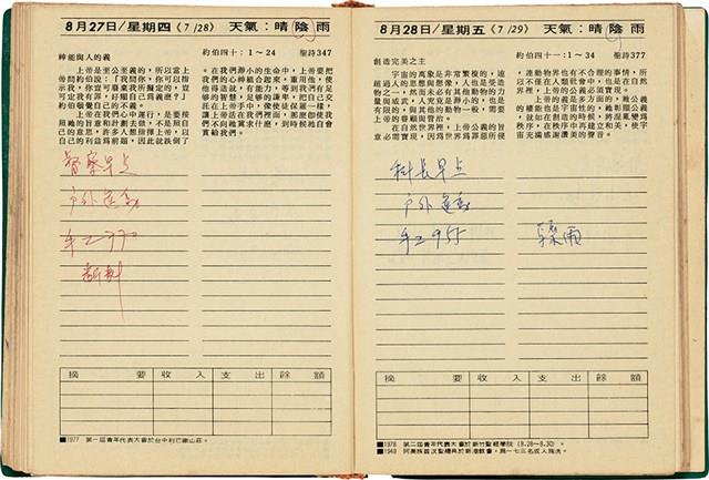 魏廷朝獄中日記藏品圖，第127張
