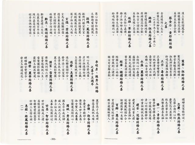 《台灣宮廟商號婚壽喪輐冠名聯大全》歐陽劍華著藏品圖，第127張