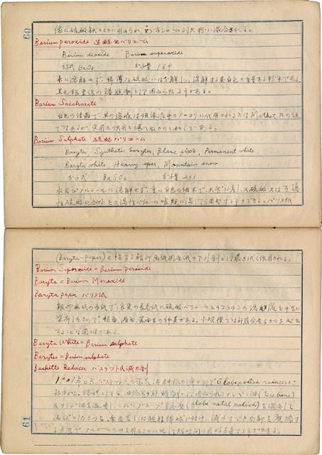 「攝影用術語、藥名辭典」（日）藏品圖，第33張