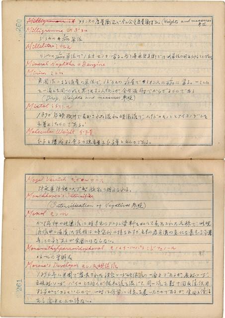 「攝影用術語、藥名辭典」（日）藏品圖，第133張
