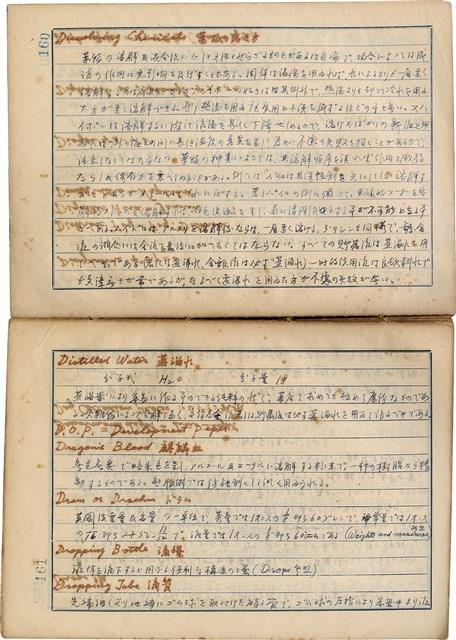 「攝影用術語、藥名辭典」（日）藏品圖，第83張